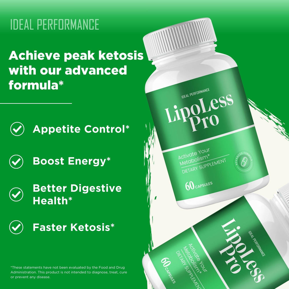 IDEAL PERFORMANCE Lipoless pour shot demonstrates easy dosing with no spills