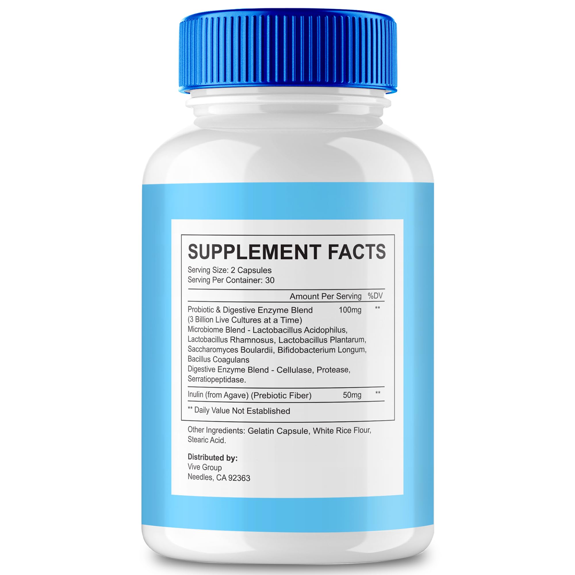 IDEAL PERFORMANCE Liver Flow Plus bottle close-up highlighting probiotic blend.