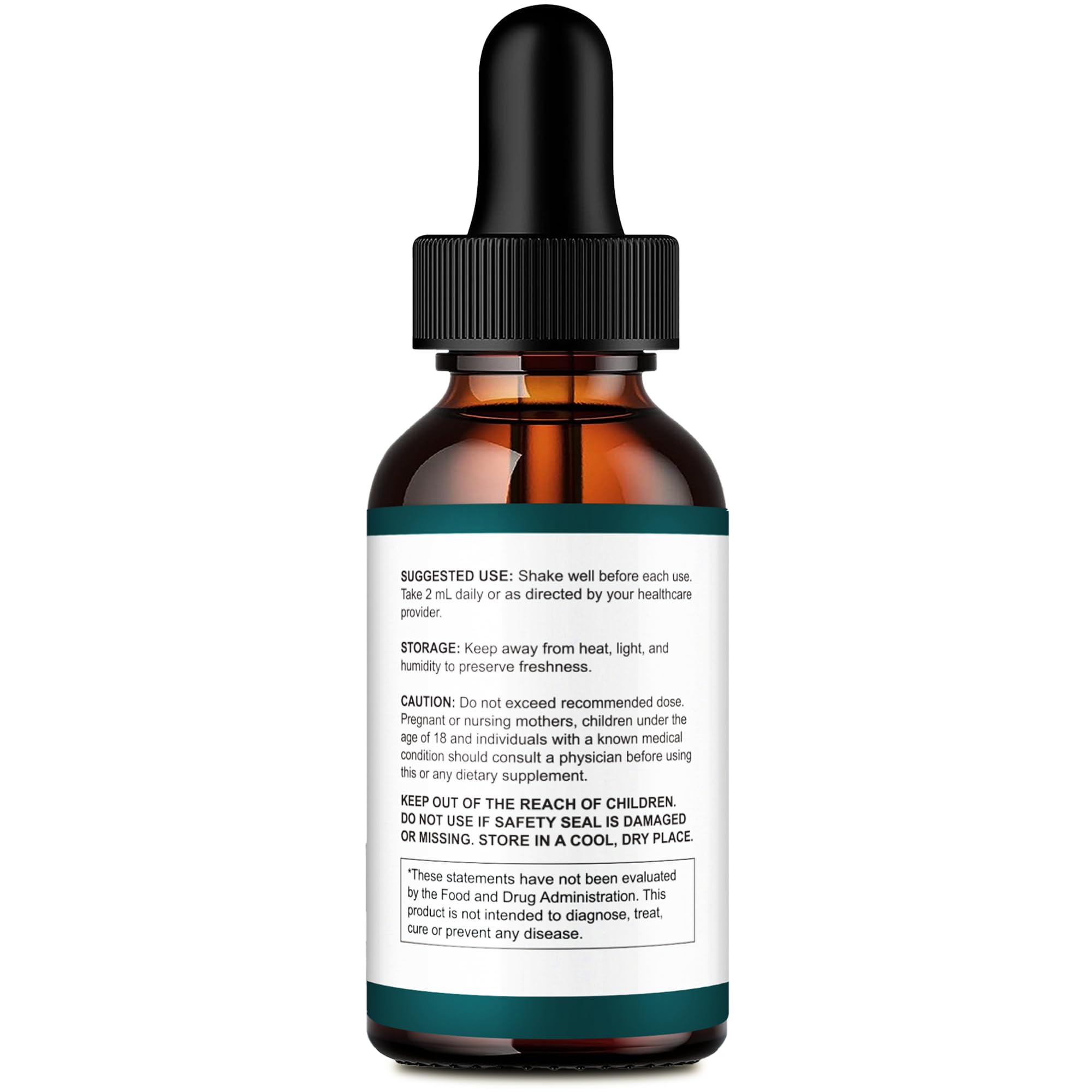 IDEAL PERFORMANCE Lung Restore Drops label emphasizes all natural ingredients for a gentle cleanse.