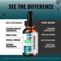 IDEAL PERFORMANCE Lung Restore Drops in-use scene suggesting daily comfort.