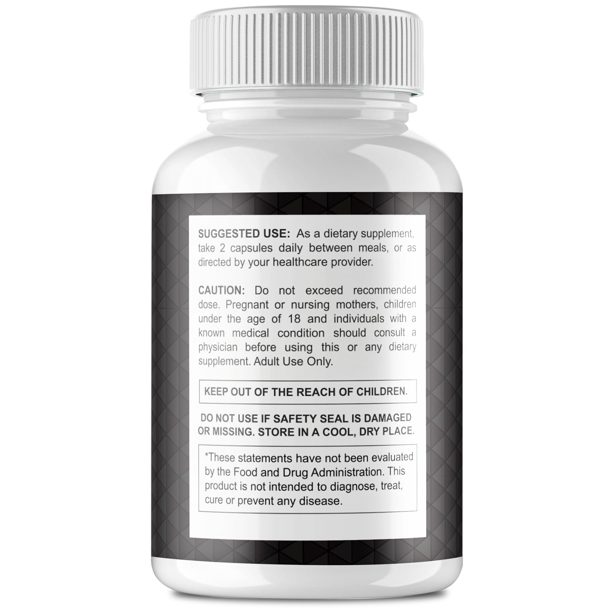 IDEAL PERFORMANCE Mahgryn Capsules pills outside bottle for easy daily use in routines