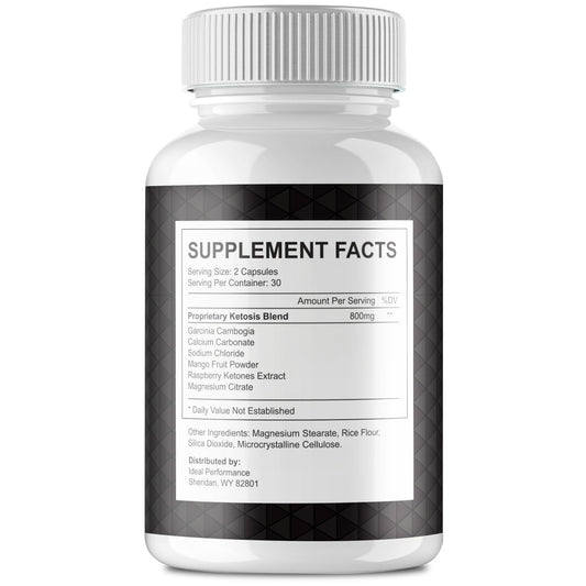 IDEAL PERFORMANCE Mahgryn Capsules official formula pills for keto-friendly support during workouts