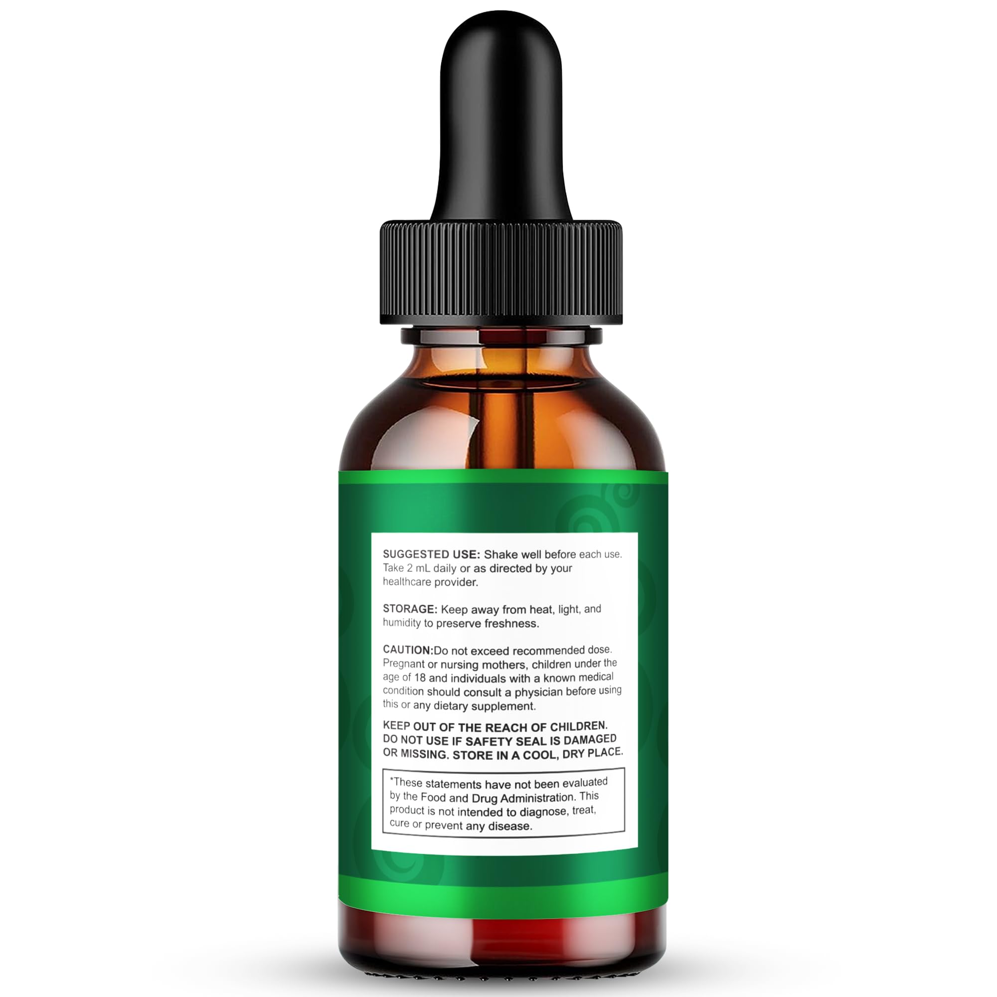 IDEAL PERFORMANCE Matcha Burn Drops packaging highlights all-natural formula for active lifestyles.