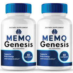 IDEAL PERFORMANCE Memo Genesis bottle front for daily brain support