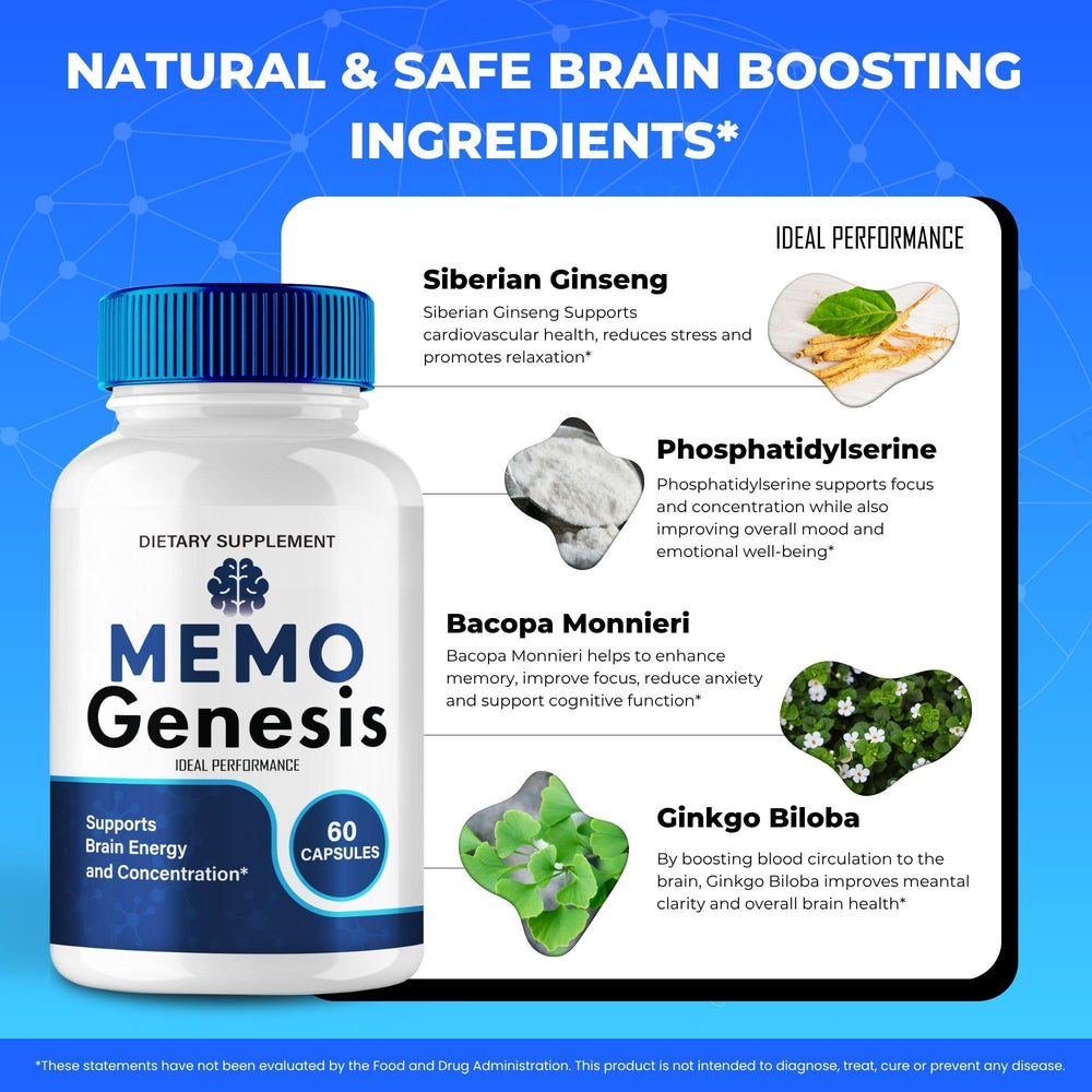 Memo Genesis daily-use scene promoting focus and memory