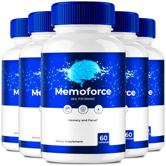 IDEAL PERFORMANCE Memoforce bottle pour for easy daily memory support.