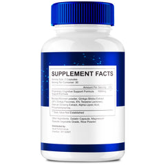 IDEAL PERFORMANCE Memoforce capsules closeup for quick focus on the go.