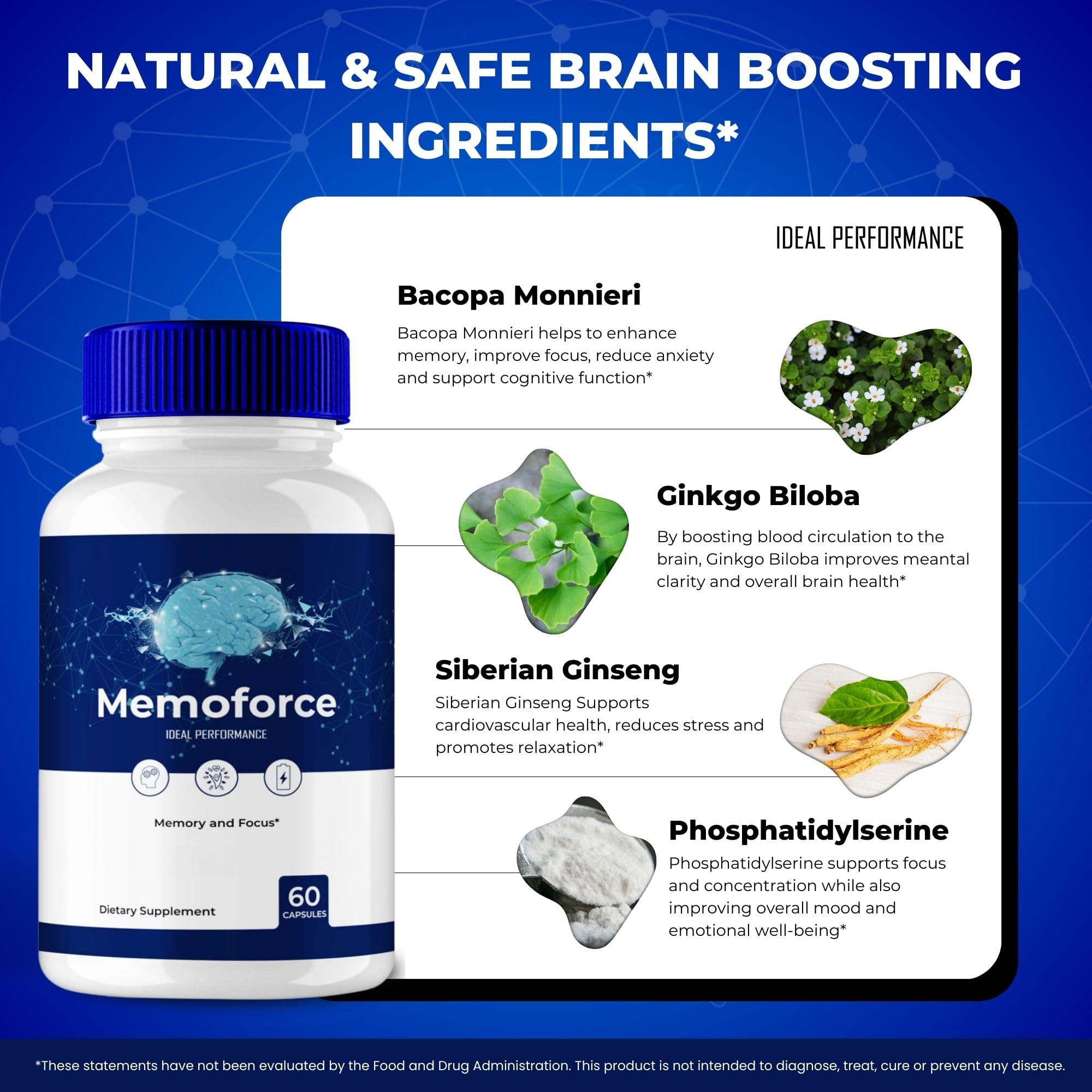 Ideal Performance Memoforce memory support reviews close-up builds trust.