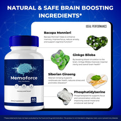 Ideal Performance Memoforce memory support reviews close-up builds trust.