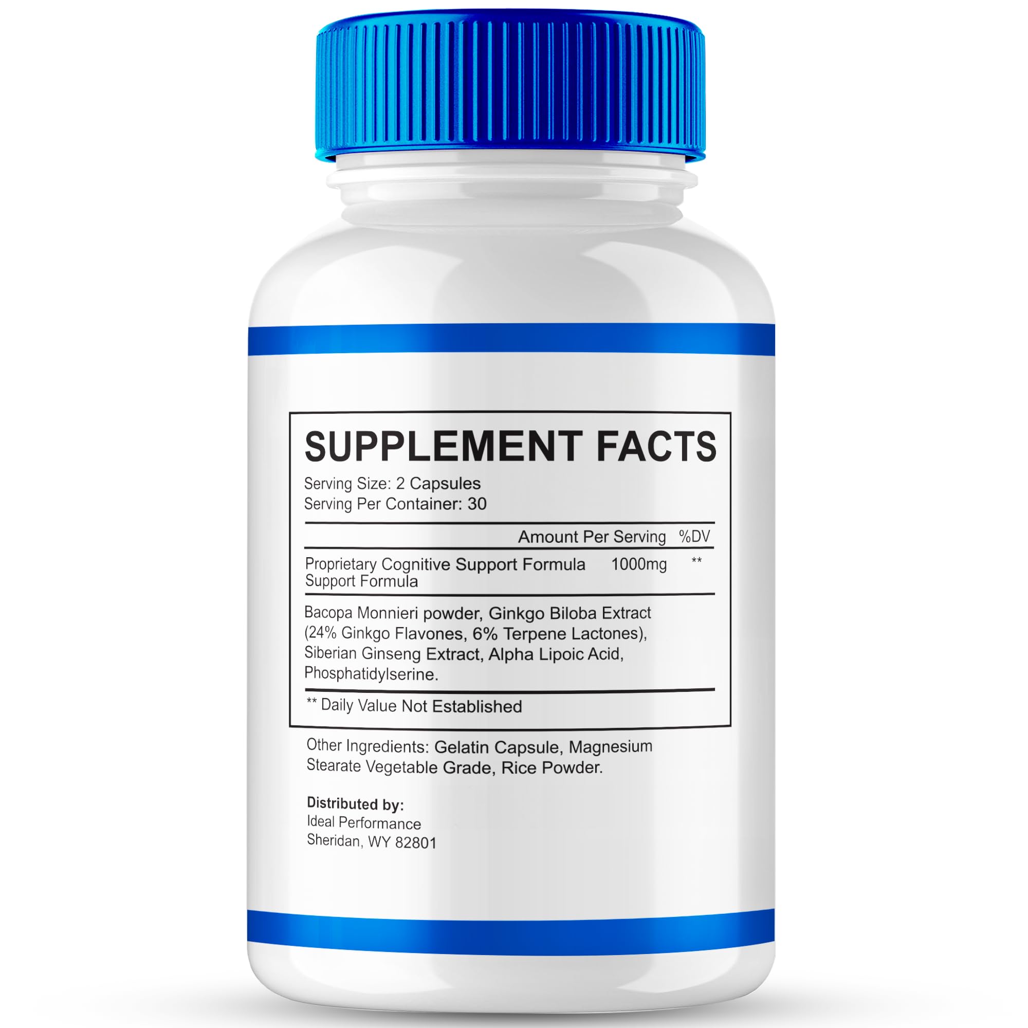Memory Defender capsules on shelf show a convenient two-pack design for ongoing use.