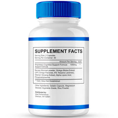 Memory Defender capsules on shelf show a convenient two-pack design for ongoing use.