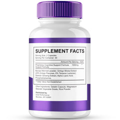 IDEAL PERFORMANCE MemoTril capsules being poured for on-the-go focus.