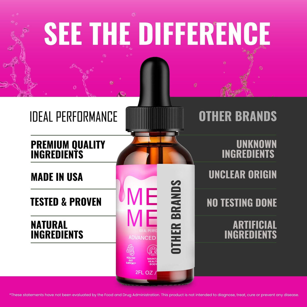 IDEAL PERFORMANCE Meta Melt Drops reviews-inspired pack shown to build trust and options.