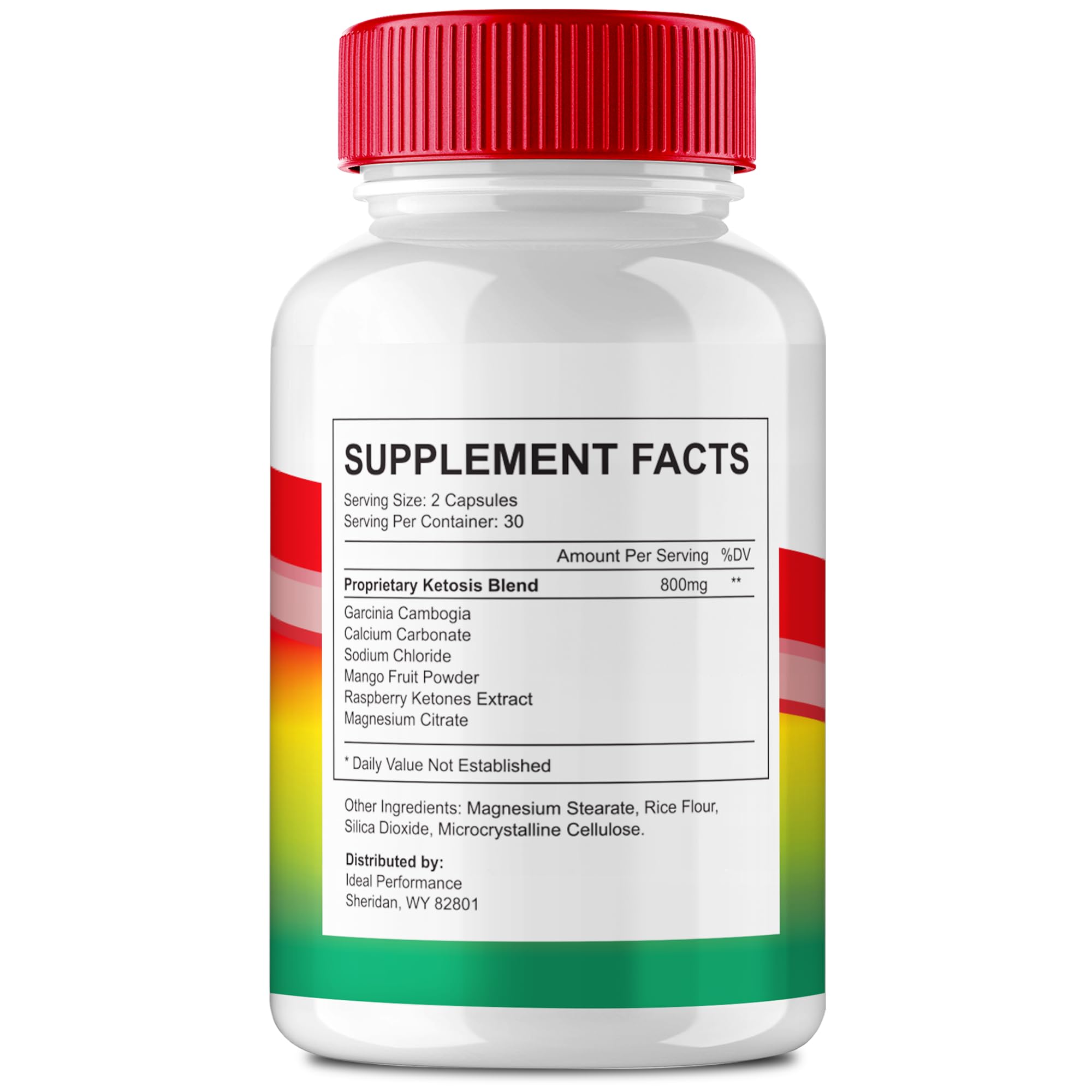 IDEAL PERFORMANCE Meticore Advanced Formula pills pack for versatile wellness options