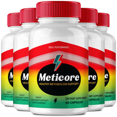 IDEAL PERFORMANCE Meticore Keto capsules bottle for easy daily keto support