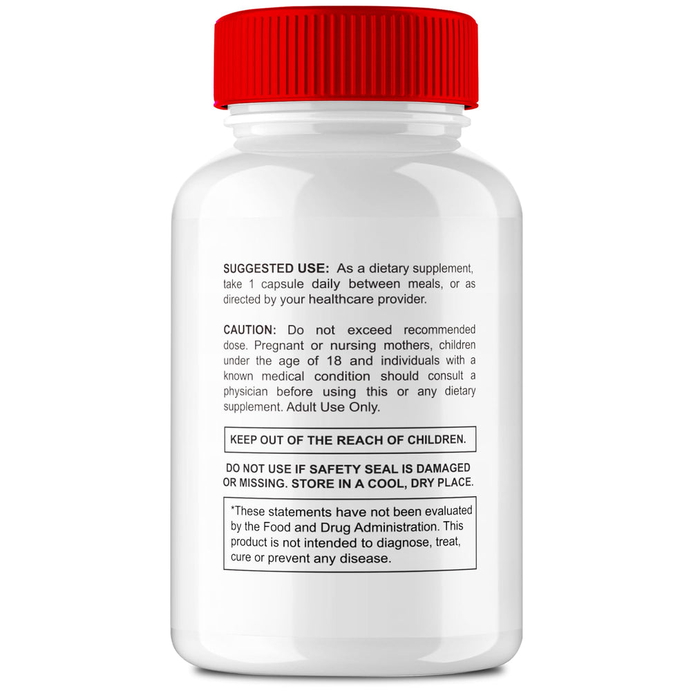 Natural Glyco Supplement Pills close-up highlighting maximum-strength formulation.