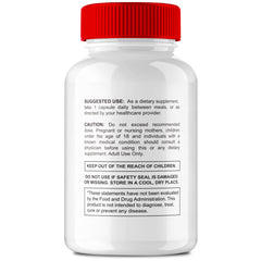 Natural Glyco Supplement Pills close-up highlighting maximum-strength formulation.