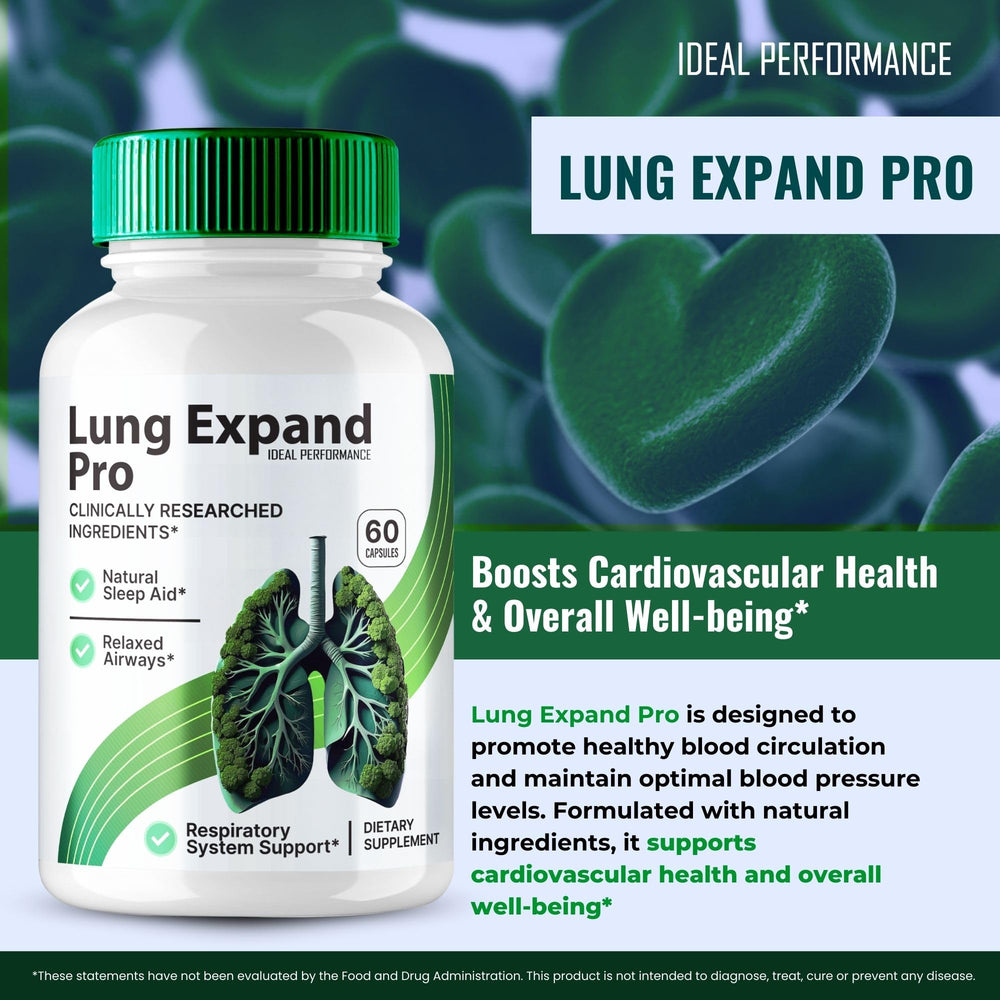 Bottle with premium label emphasizing circulation support and a premium formula.
