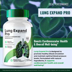 Bottle with premium label emphasizing circulation support and a premium formula.
