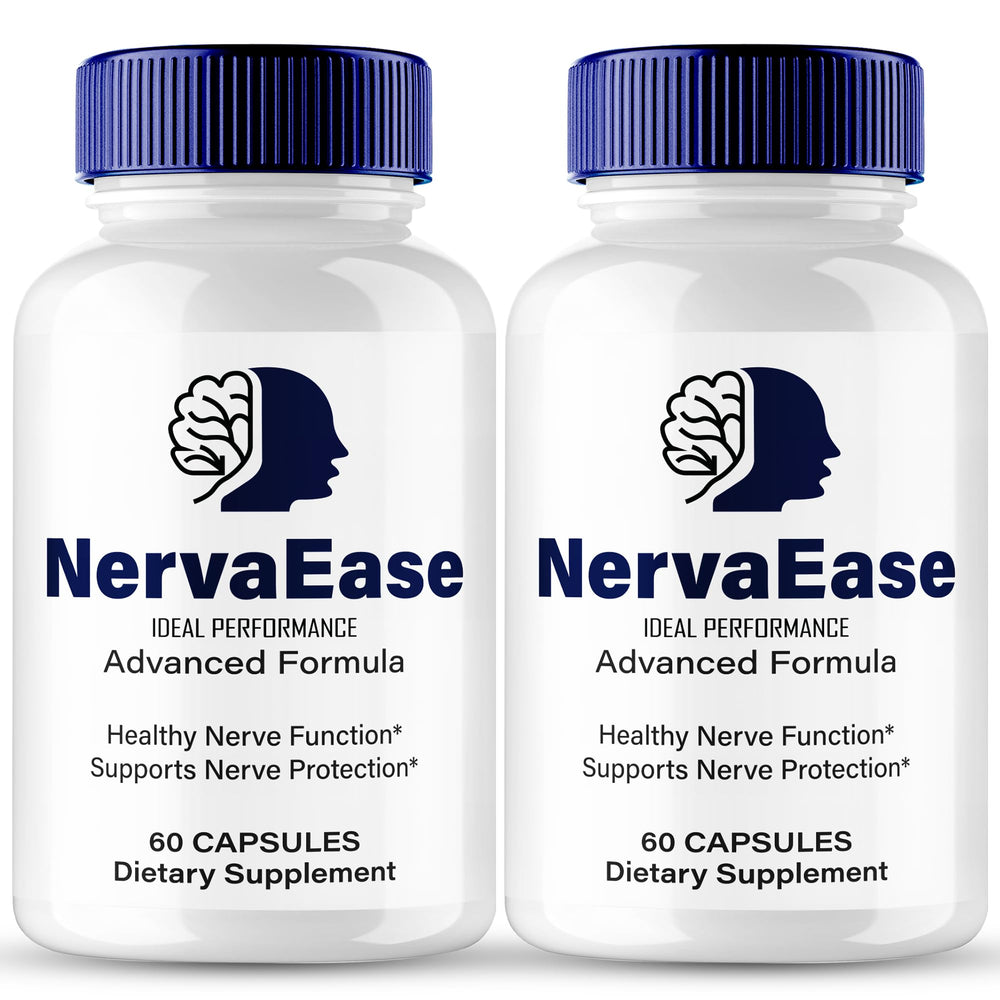 IDEAL PERFORMANCE NervaEase bottle pour for a daily focus ritual.