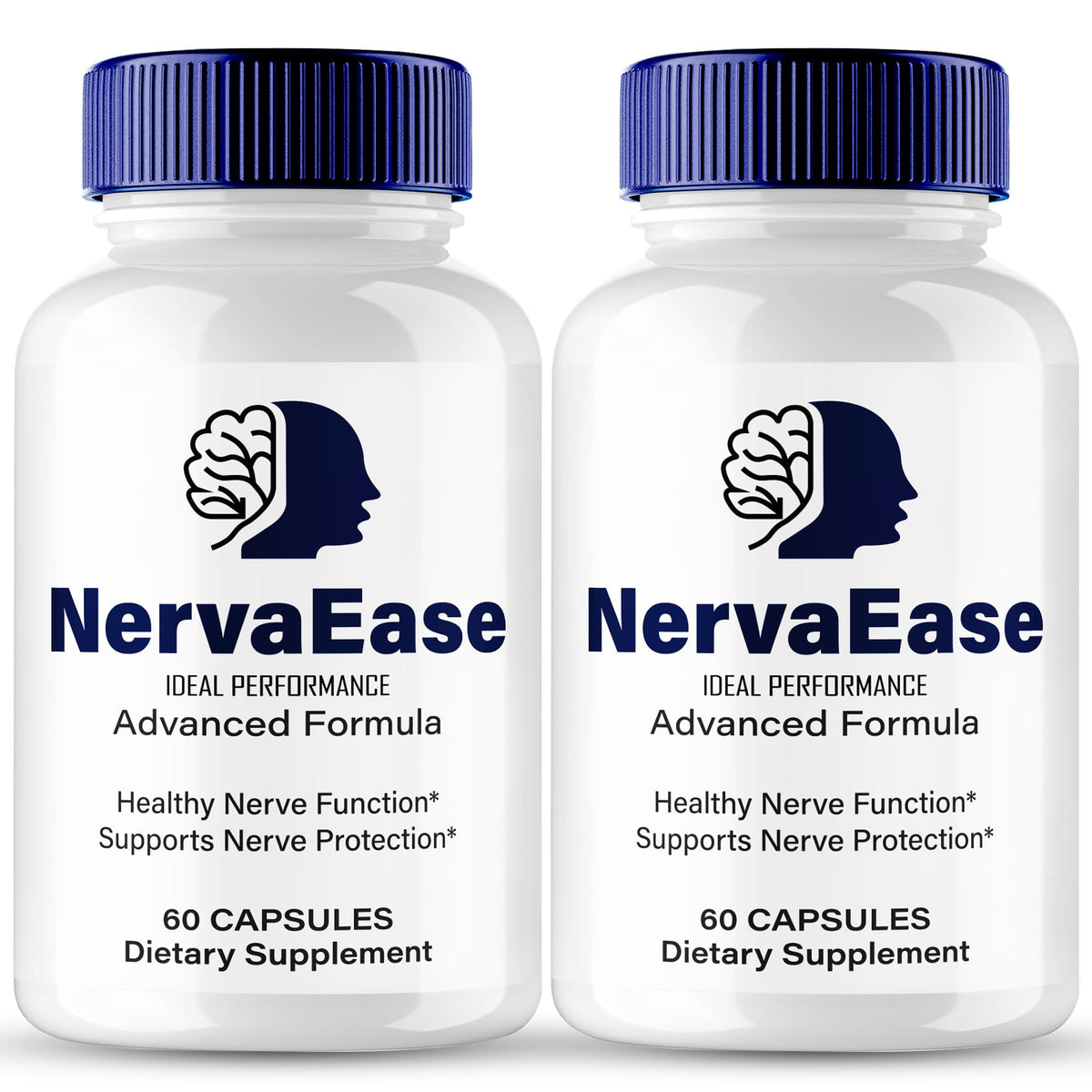 IDEAL PERFORMANCE NervaEase bottle pour for a daily focus ritual.