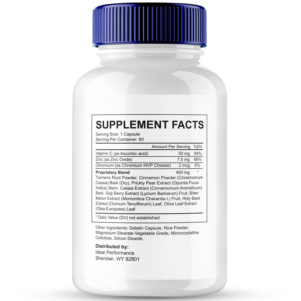 IDEAL PERFORMANCE NervaEase capsules closeup for convenient brain support.