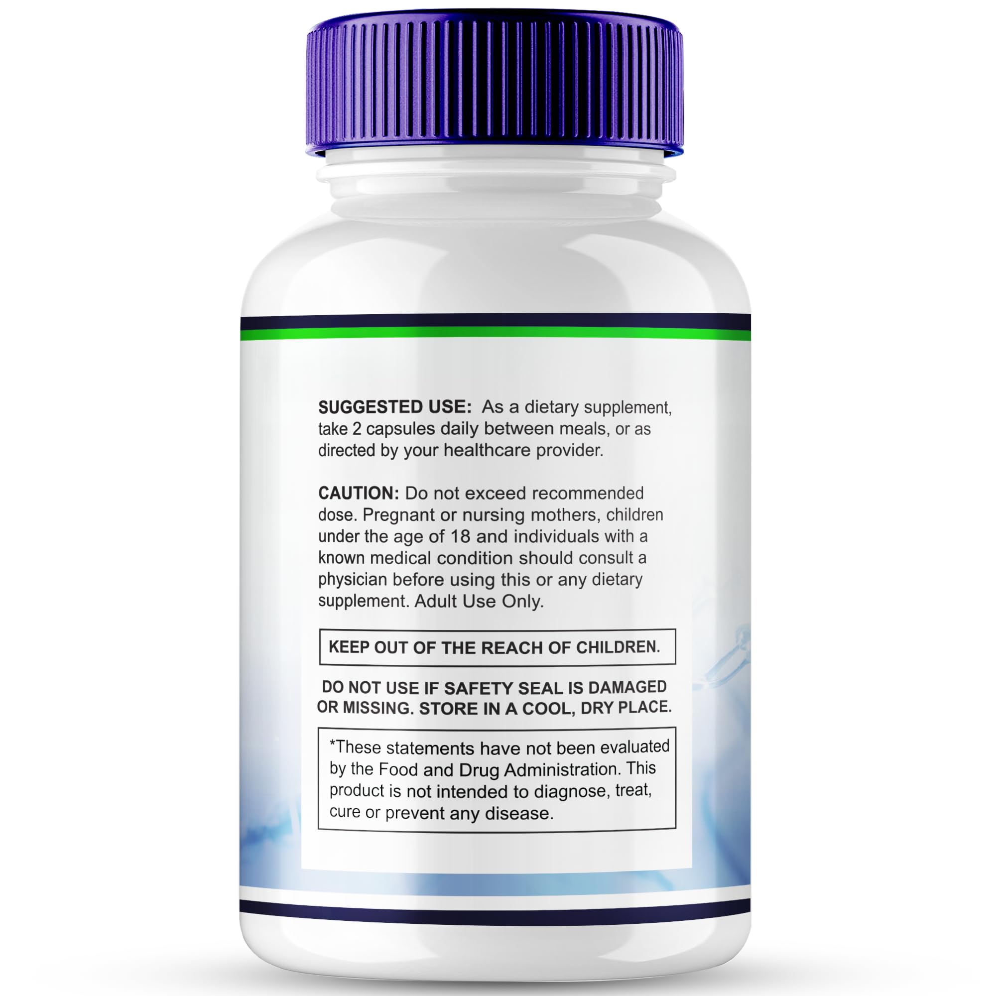 IDEAL PERFORMANCE Nerve Soothe Capsules close-up of natural capsules.