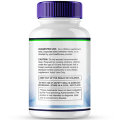 IDEAL PERFORMANCE Nerve Soothe Capsules close-up of natural capsules.