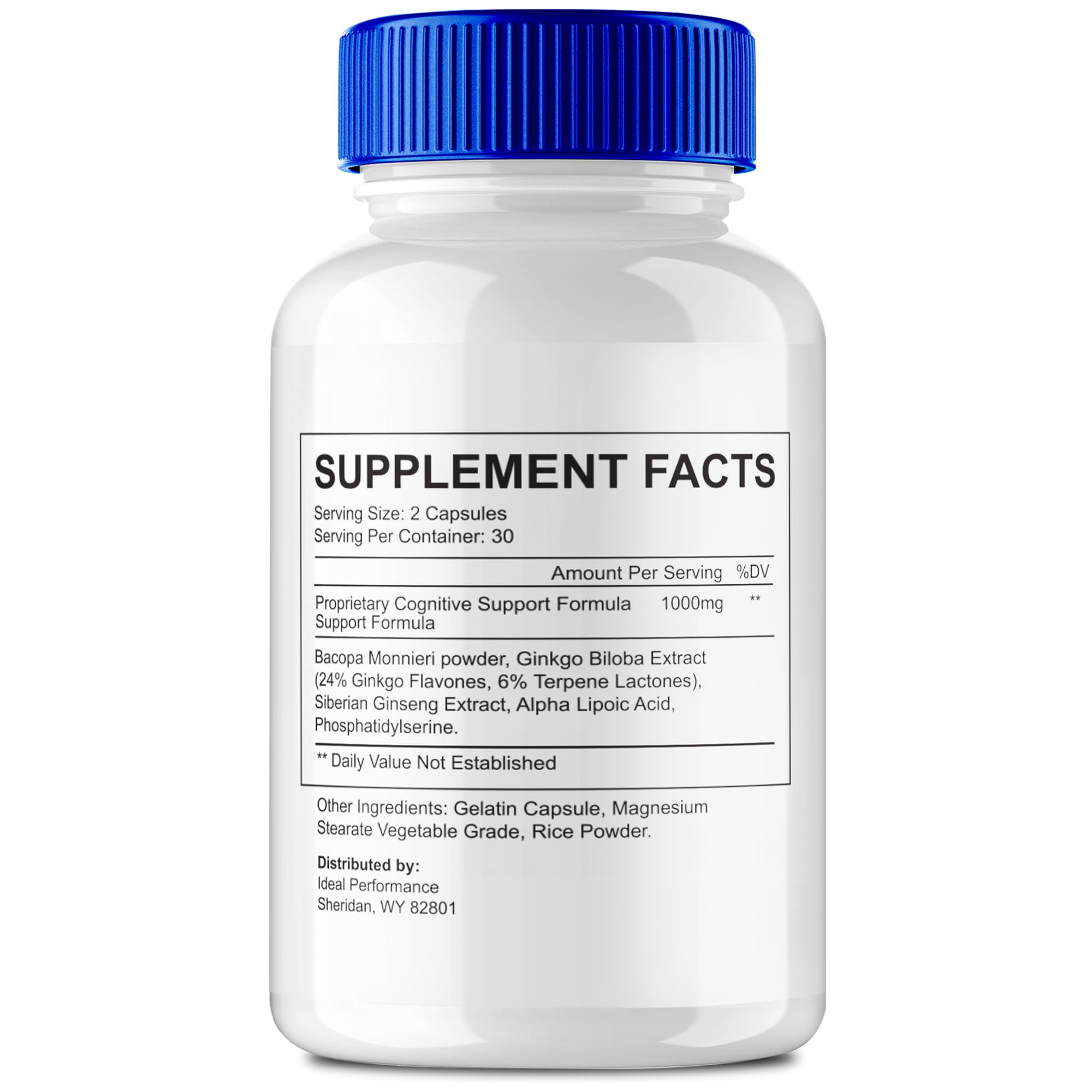 Close-up of Neuro Sync advanced formula pills on a clean surface