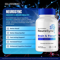 IDEAL PERFORMANCE Neuro Sync sealed bottle with safety seal