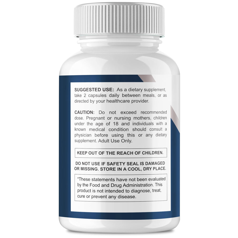 IDEAL PERFORMANCE Neurosilence label details reveal natural ingredients for ear health.
