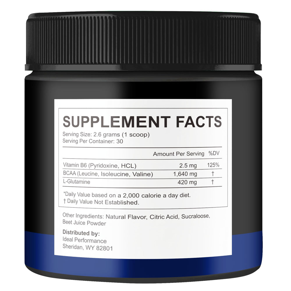 IDEAL PERFORMANCE Nitric Boost Ultra for Men official formula bottle suggests enhanced workout energy