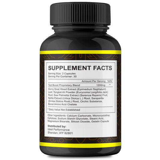 IDEAL PERFORMANCE Nordic Power Pills bottle pour for quick on-the-go energy.