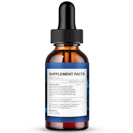 NuNerve drops dropper releasing liquid for easy dosing from IDEAL PERFORMANCE.