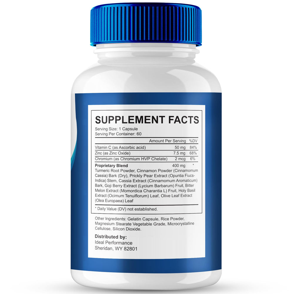 IDEAL PERFORMANCE Optivell bottle closeup highlighting easy-to-take capsules for daily use.