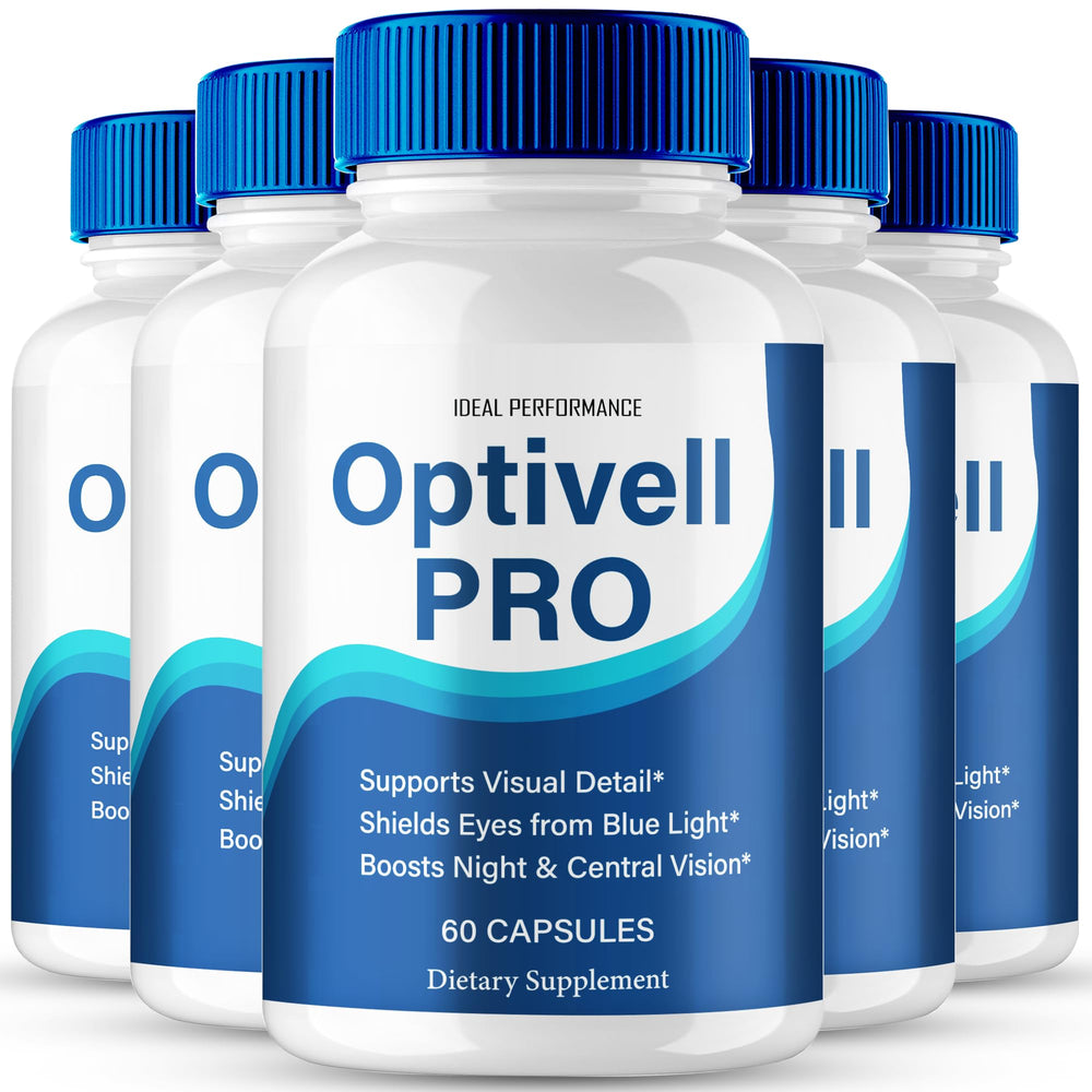 IDEAL PERFORMANCE Optivell eye capsules pack for daily eye support during screen time.