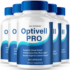 IDEAL PERFORMANCE Optivell eye capsules pack for daily eye support during screen time.
