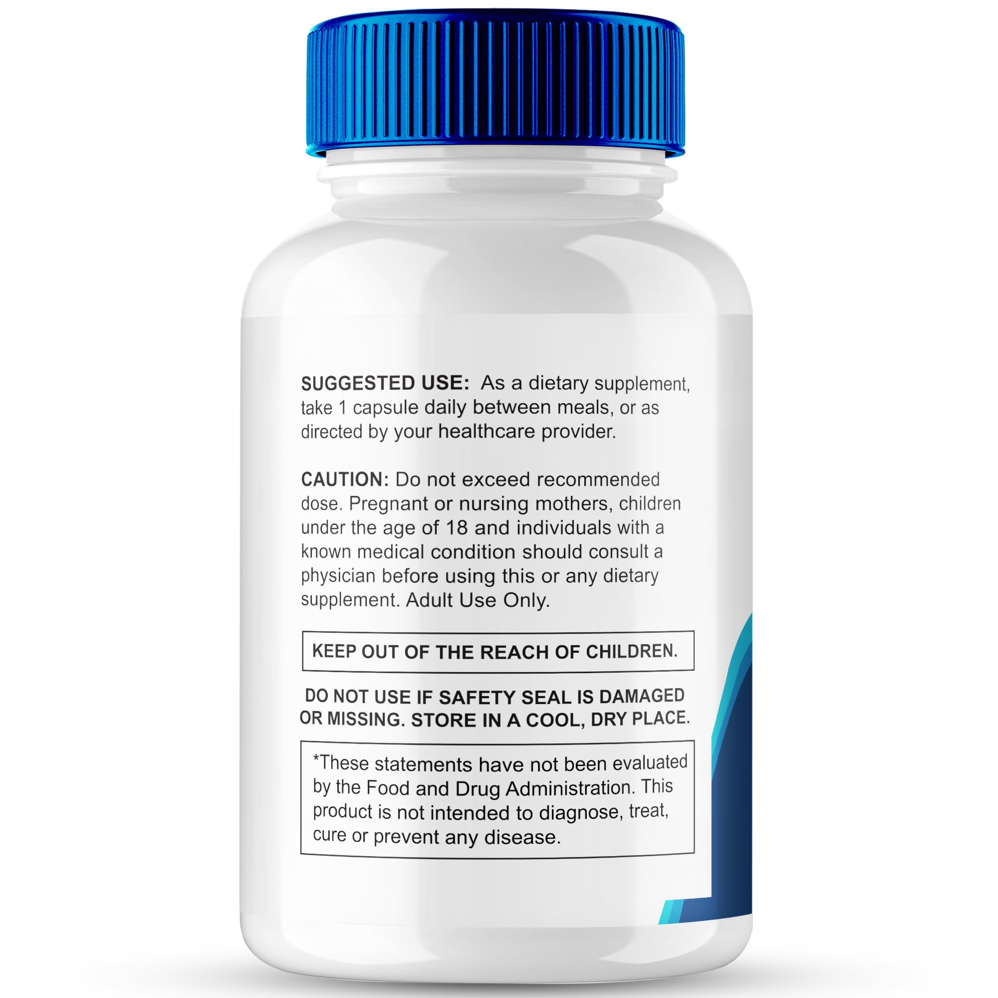 IDEAL PERFORMANCE Optivell visual wellness image emphasizes natural ingredients for eye comfort.