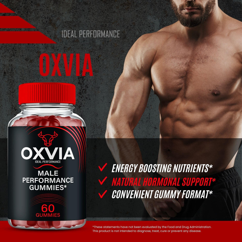 IDEAL PERFORMANCE Oxvia daily ritual image conveys simple routine integration.