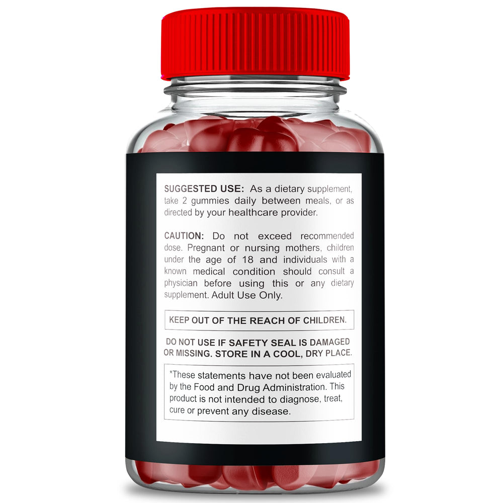 IDEAL PERFORMANCE Oxvia gummies texture shows chewy consistency for on-the-go support.