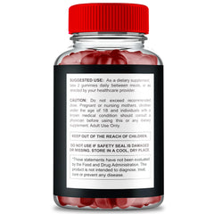IDEAL PERFORMANCE Oxvia gummies texture shows chewy consistency for on-the-go support.