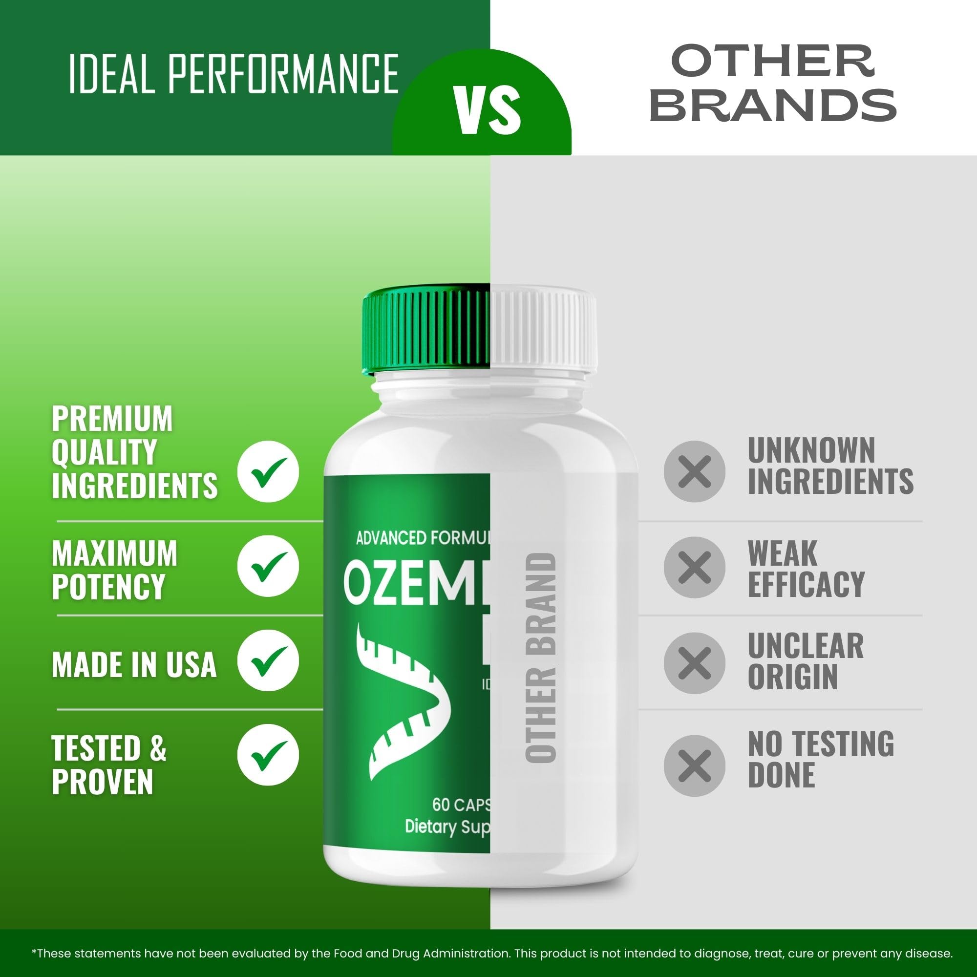IDEAL PERFORMANCE OzemBurn Max packaging and delivery box ready to ship.