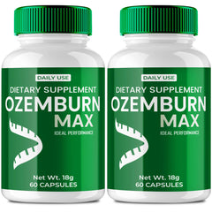 IDEAL PERFORMANCE OzemBurn Max capsules front view showing active lifestyle support