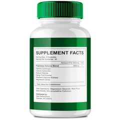 IDEAL PERFORMANCE OzemBurn Max capsules pack shot highlighting daily use.