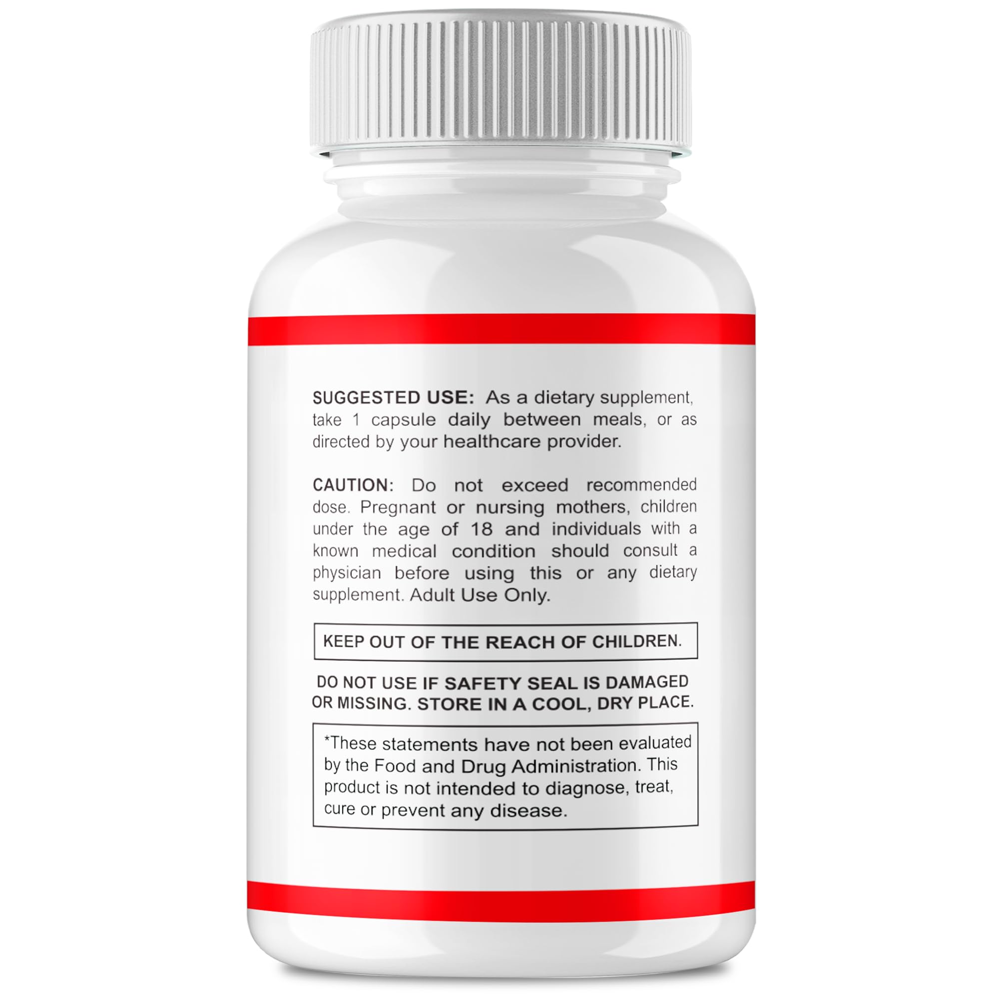 IDEAL PERFORMANCE premium formula label highlights circulation support and stable levels.