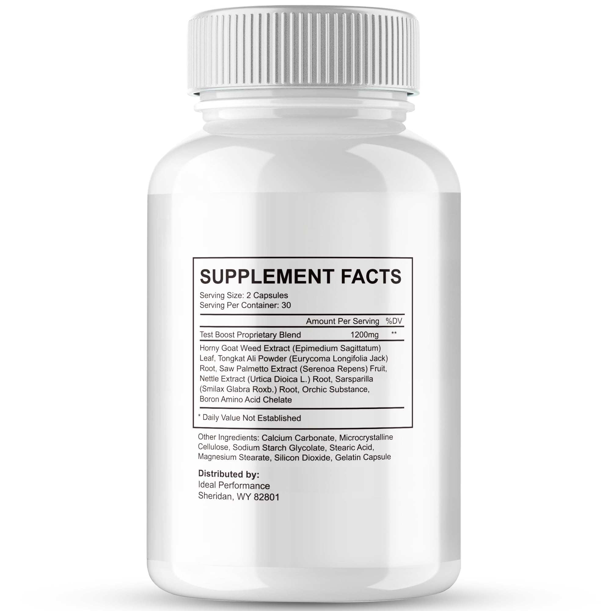 Prime Pulse capsules close-up, clear label aids informed purchase.