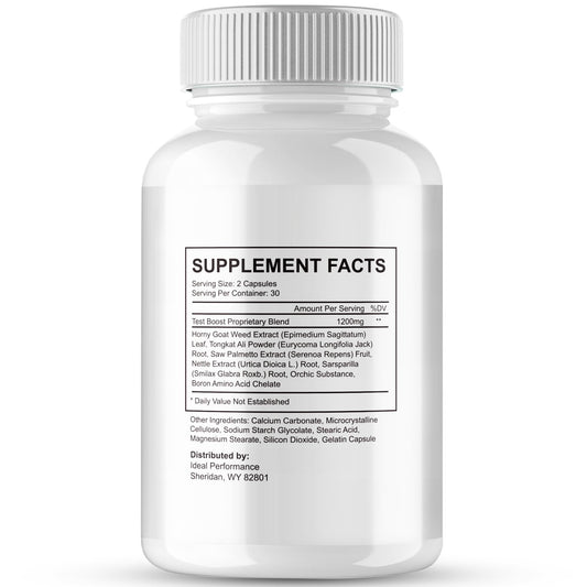 Prime Pulse capsules close-up, clear label aids informed purchase.