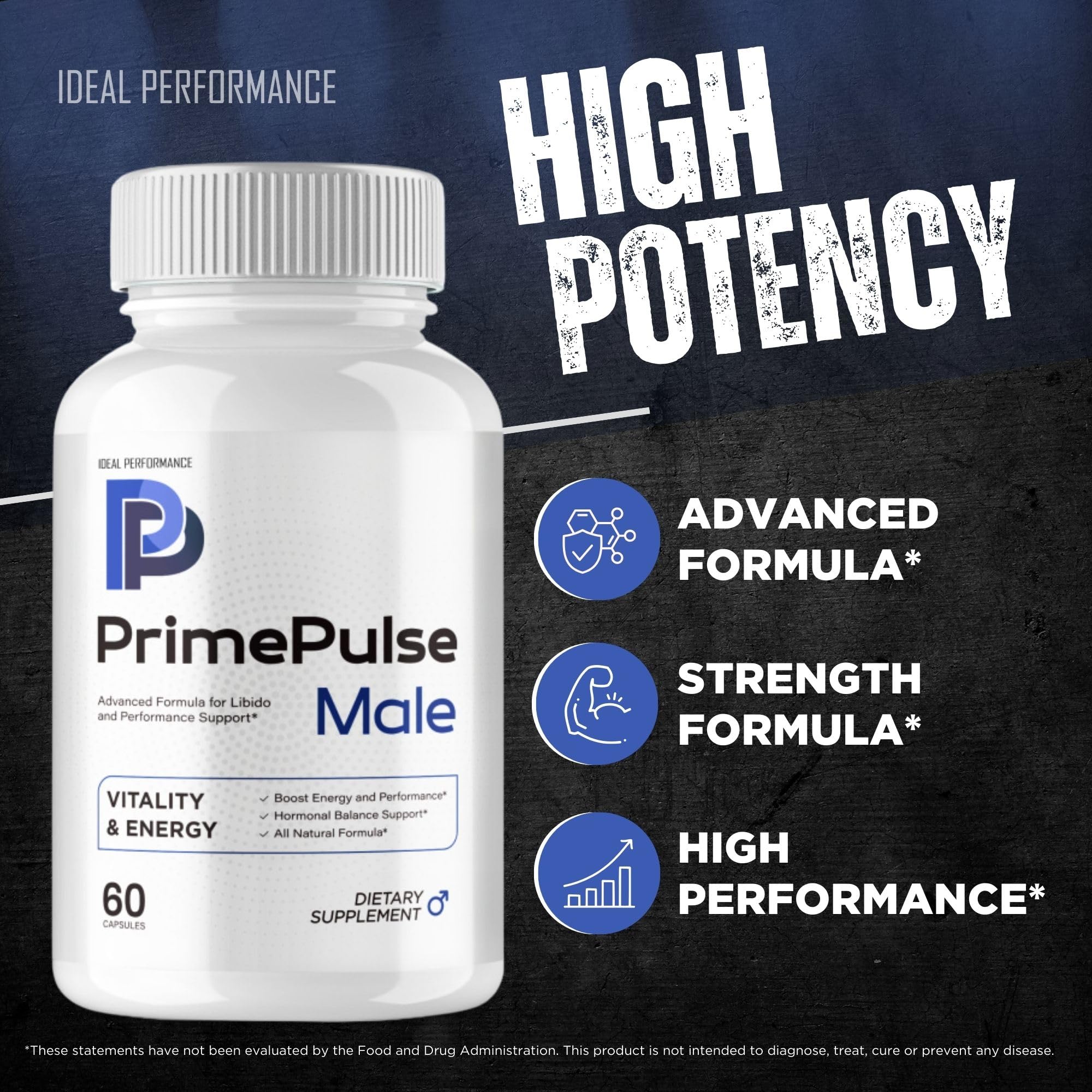 Packs of Prime Pulse pills on desk suggest easy daily ritual.