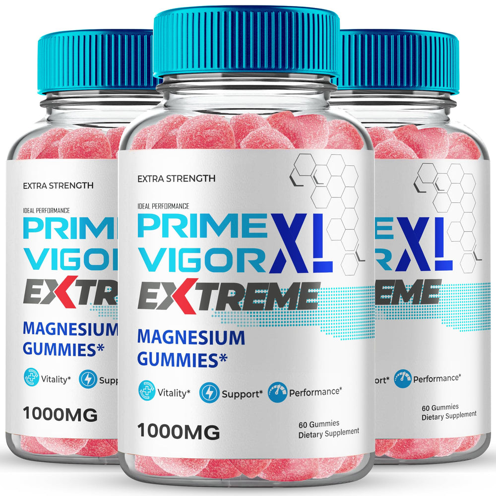 IDEAL PERFORMANCE Prime Vigor XL Extreme bottle showing potent energy support option
