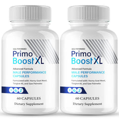 IDEAL PERFORMANCE Primo Boost XL bottle front showing on-the-go energy support